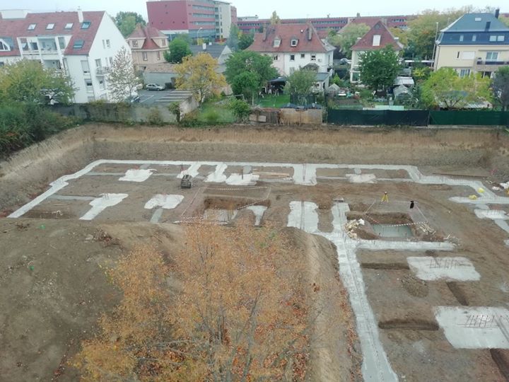 Résidence de logements neufs