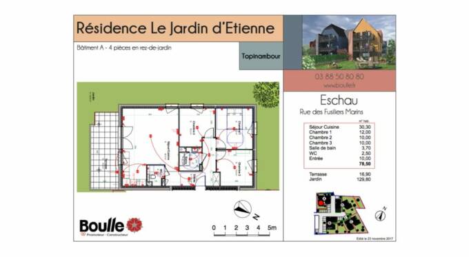 Plan d'appartement