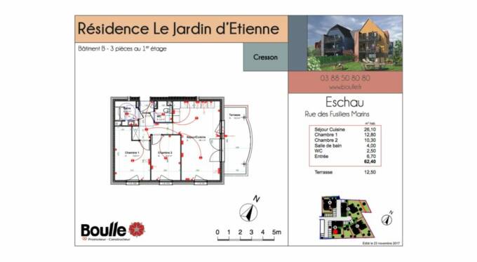 Plan d'appartement