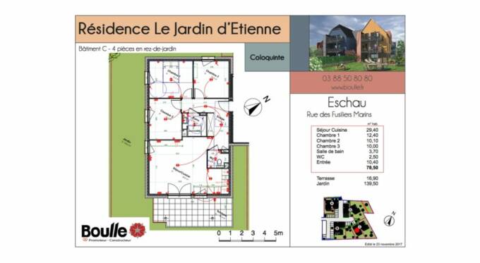 Plan d'appartement