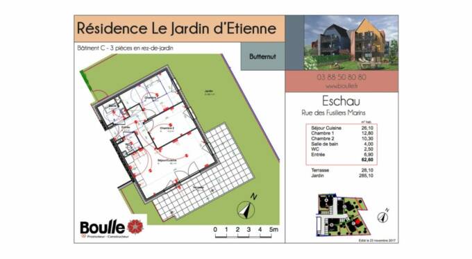 Plan d'appartement