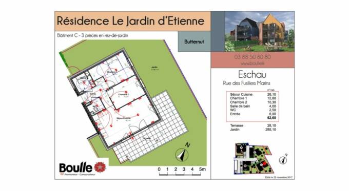 Plan d'appartement