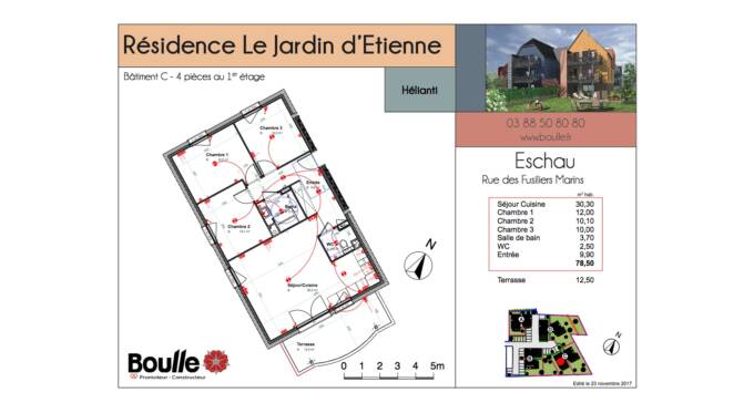 Plan d'appartement