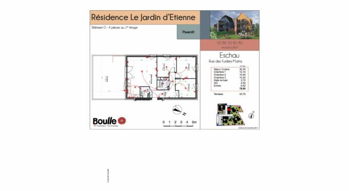 Plan d'appartement