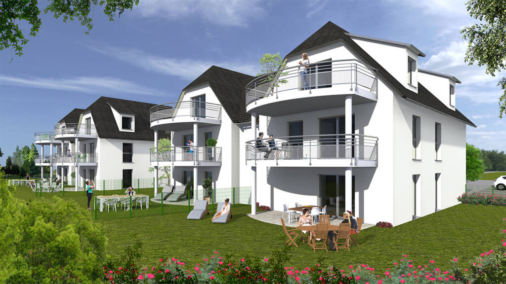 Construction de logements neufs