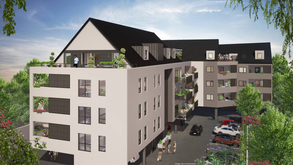 Construction de logements neufs