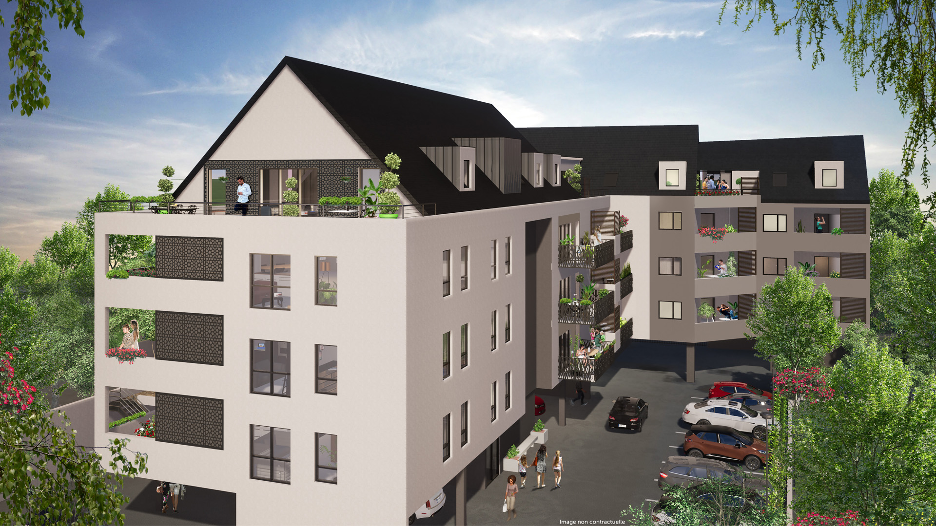 Votre futur appartement neuf à Colmar