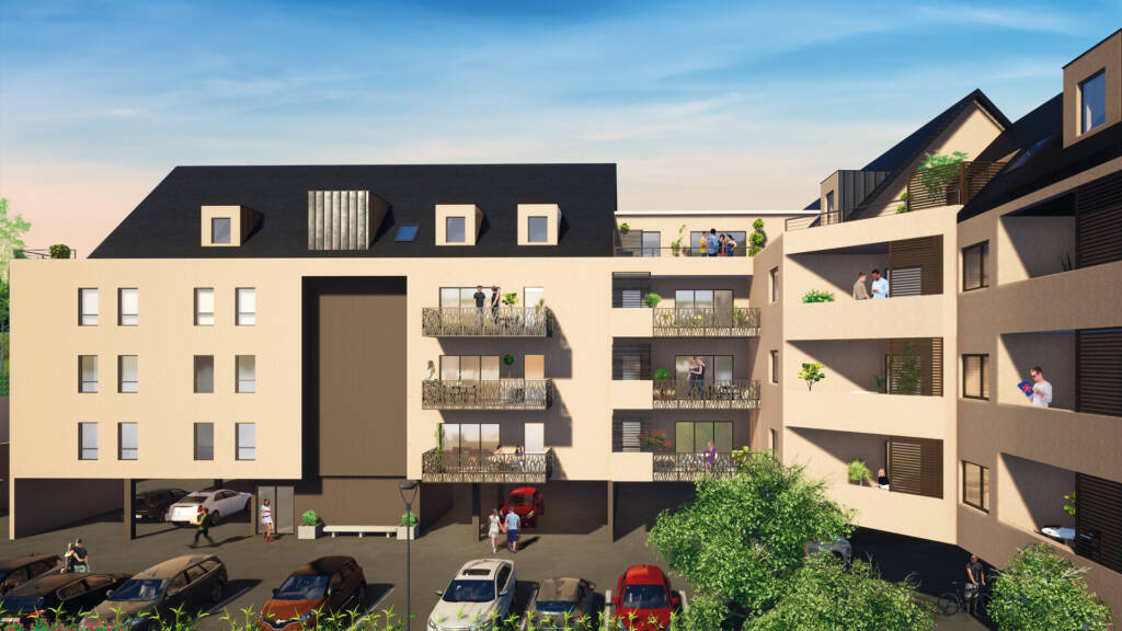 Construction de logements neufs