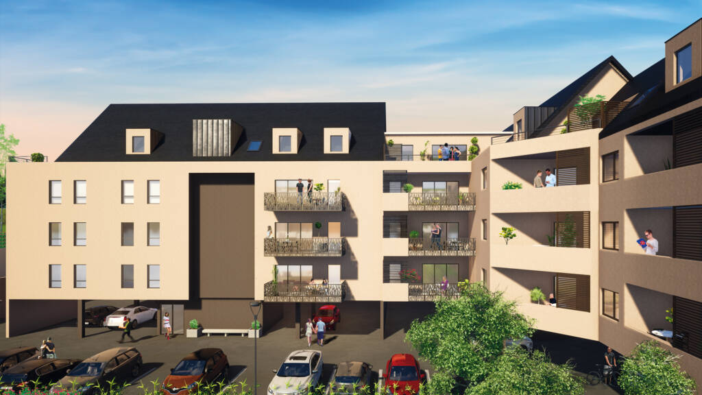 Construction de logements neufs