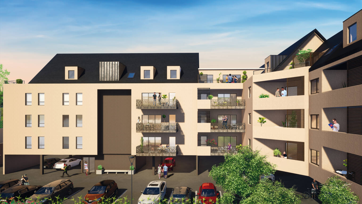 Votre futur appartement neuf à Colmar
