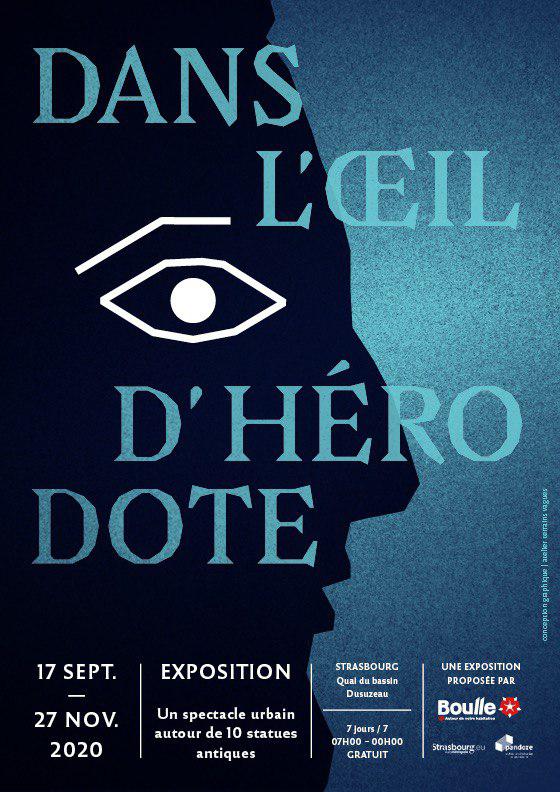 Exposition « Dans l’œil d’Hérodote »